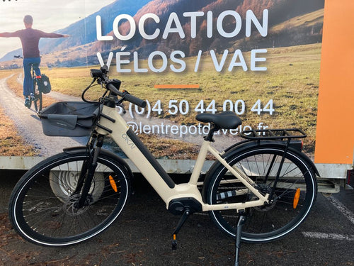 Vélos de ville électriques Okai