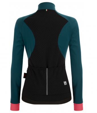 Vestes de vélo Veste femme santini coral bengal