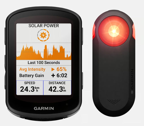 GARMIN EDGE 540 Solar Ciclocomputer GPS con Varia radar RTL515  per bici art. 010-02694-21