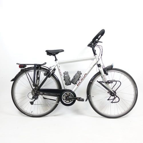 Reconditionné - Vélo de Randonnée - Koga Confidence gris - Très Bon