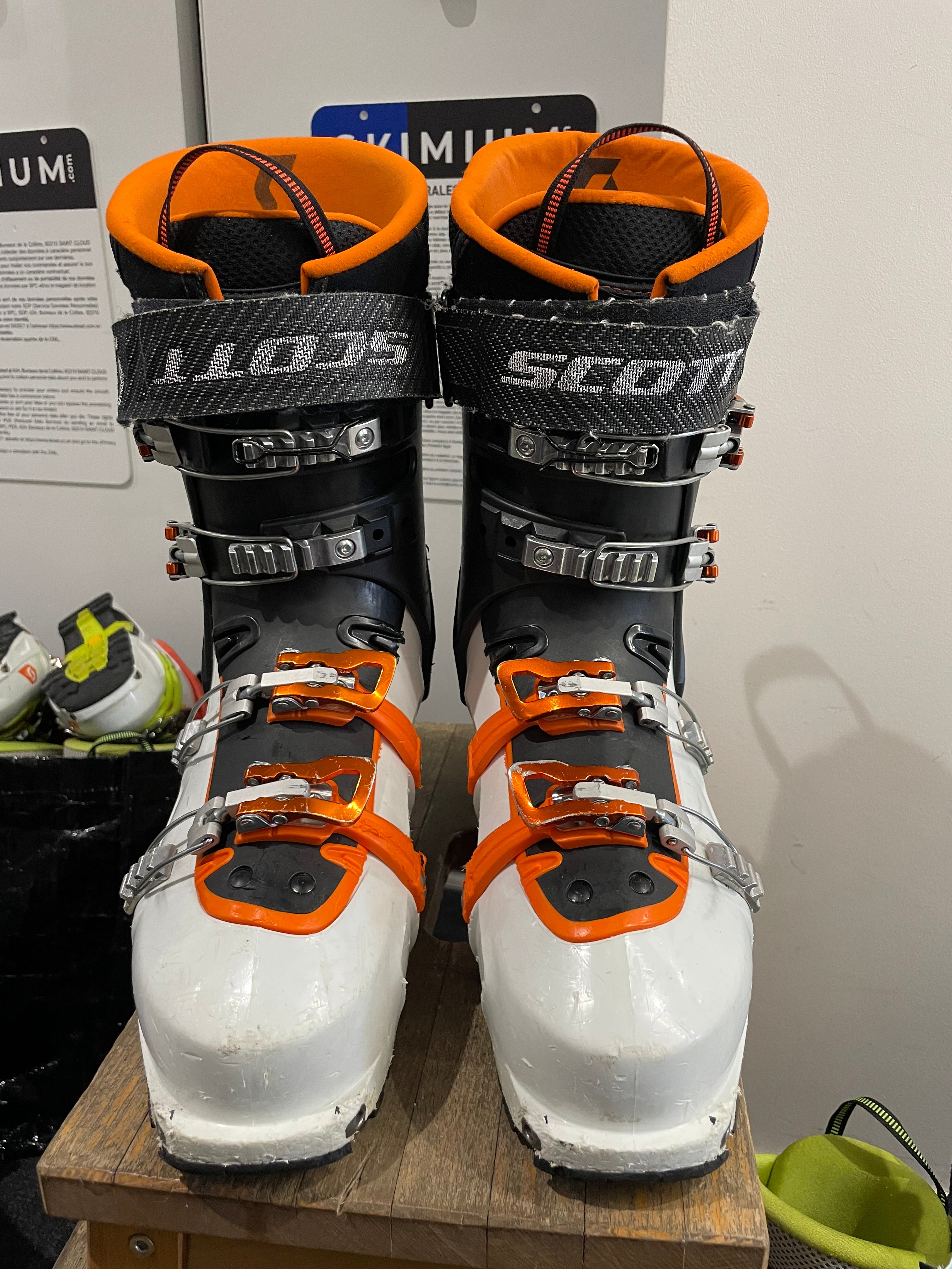 Chaussures de ski de randonnée Scott