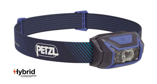 Lampe frontale Petzl Actik Core Bleu