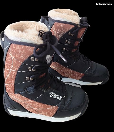 Boots de snowboard Vans