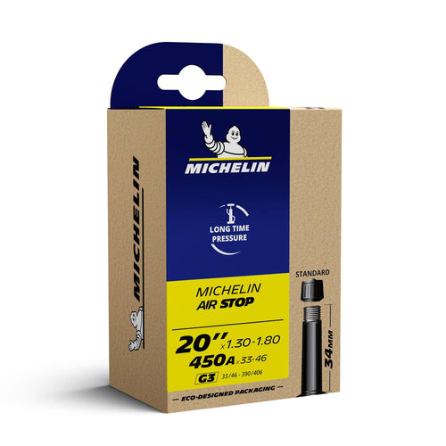 Chambre à air Michelin 20"/1.30-1.80 Shrader