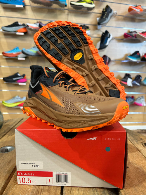 Chaussures de trail running Altra