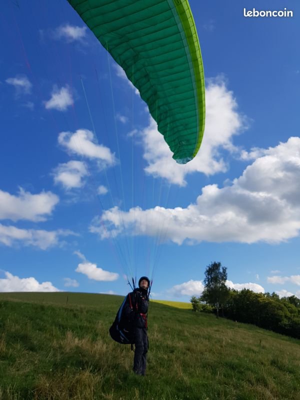 Ailes de parapente Nova Ion5 Vert