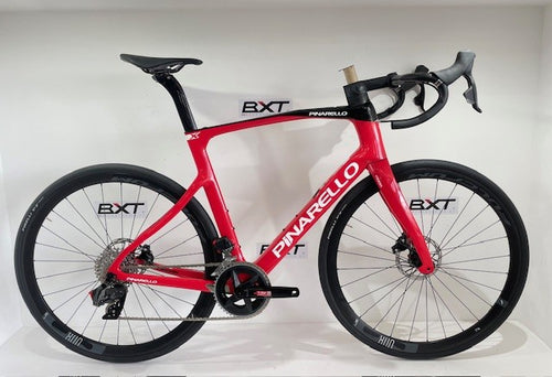 PINARELLO X3 Nero/Rosso SRAM Rival AXS Fulcrum R800