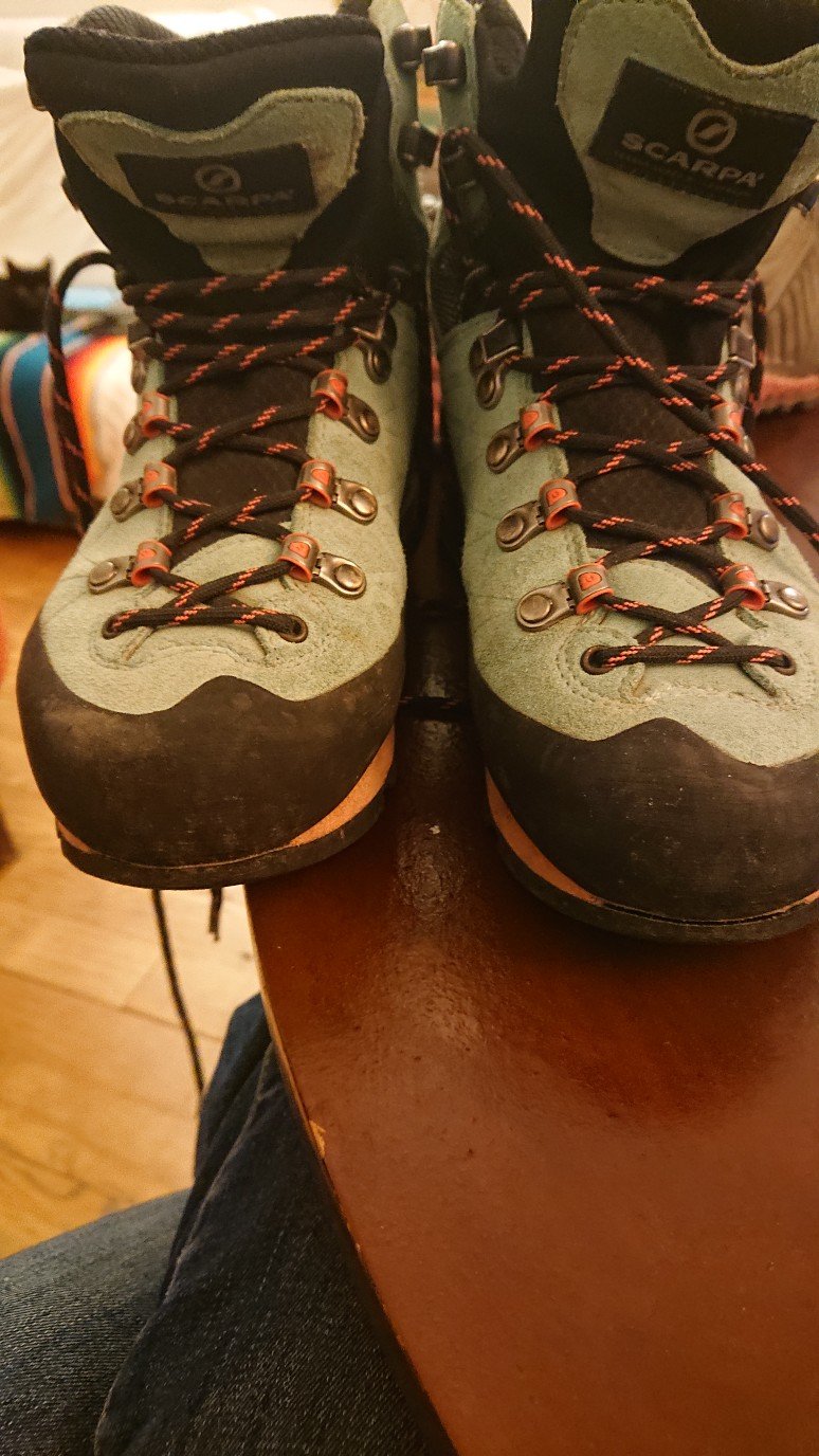 Chaussures de randonnée Scarpa Women's Marmolada Pro OD - Chaussures de randonnée - 37