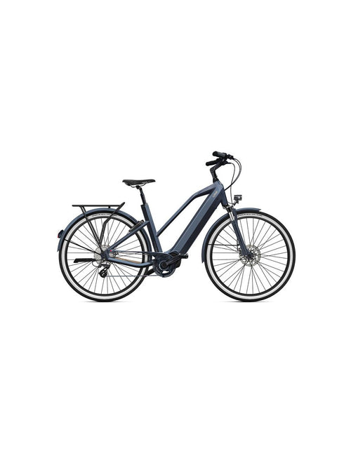 Vélos de ville électriques o2feel iswan city boost 6.1