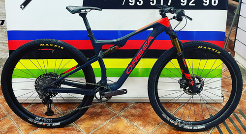 Orbea Oiz M-team 2019 L