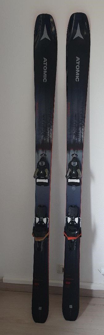 Skis alpins Atomic Maverick 88ti