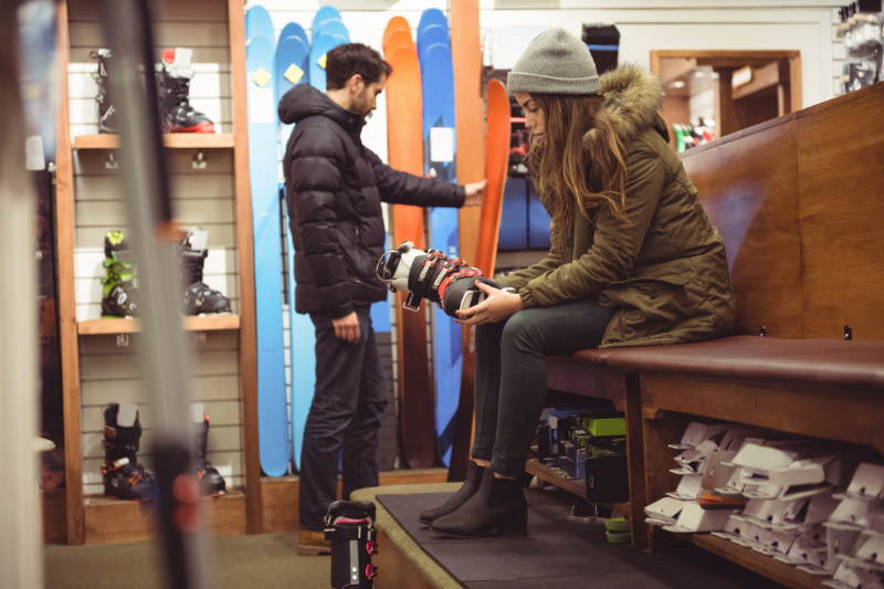 Pour ne pas se tromper de chaussure de ski, il faut connaître sa taille Mondopoint