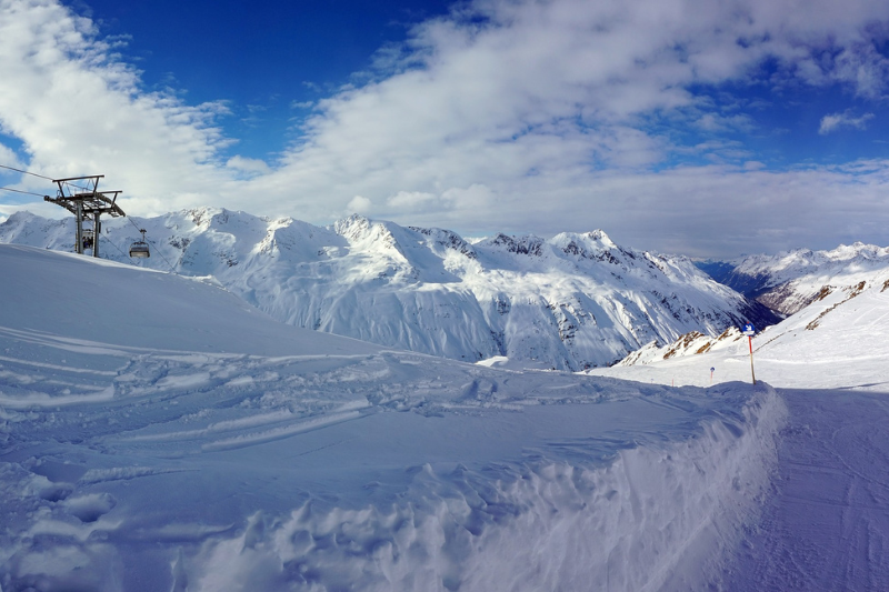 Une piste de ski a différents niveaux qu’il faut pouvoir reconnaître facilement