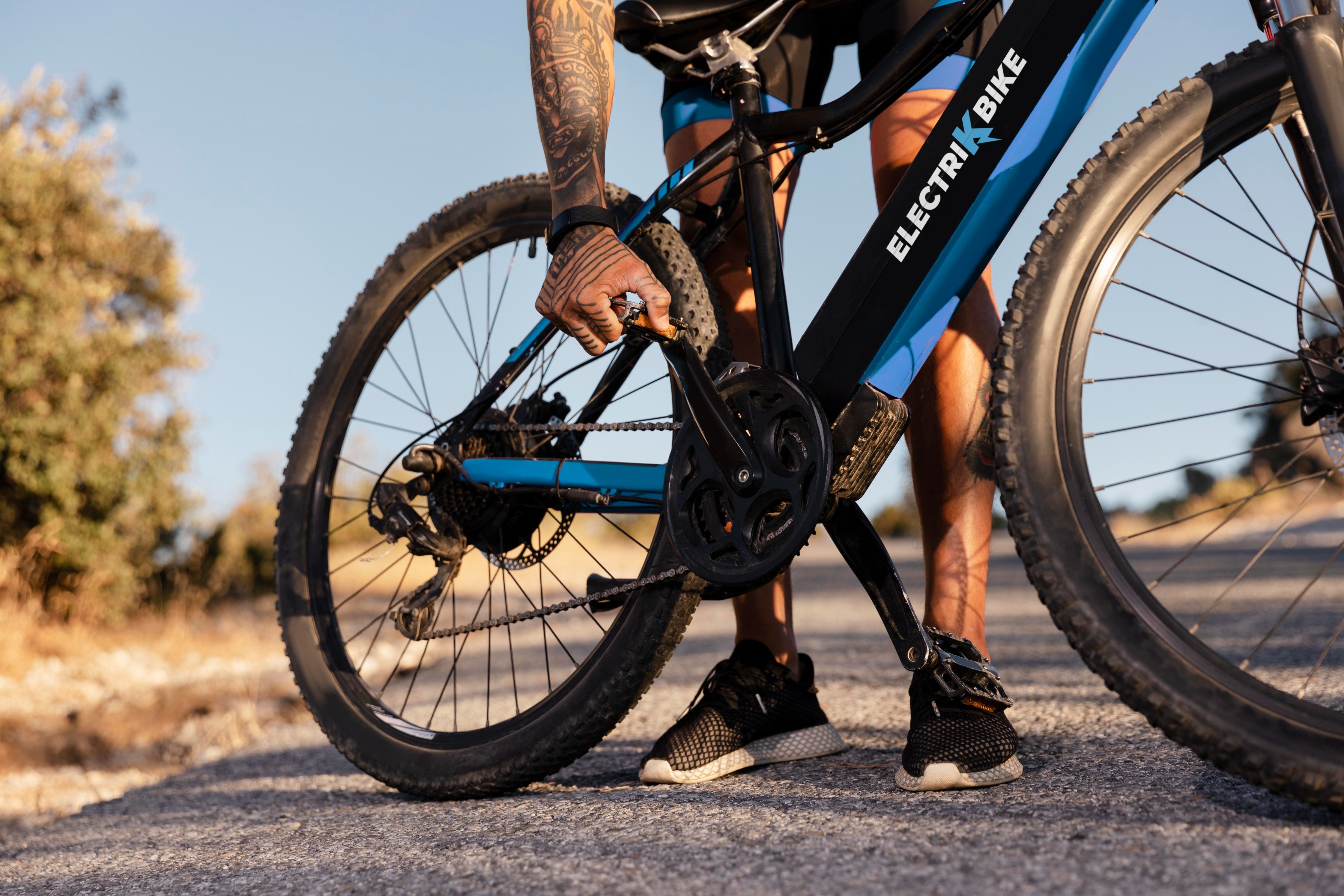La pression des pneus de vélos dépend de nombreux critères
