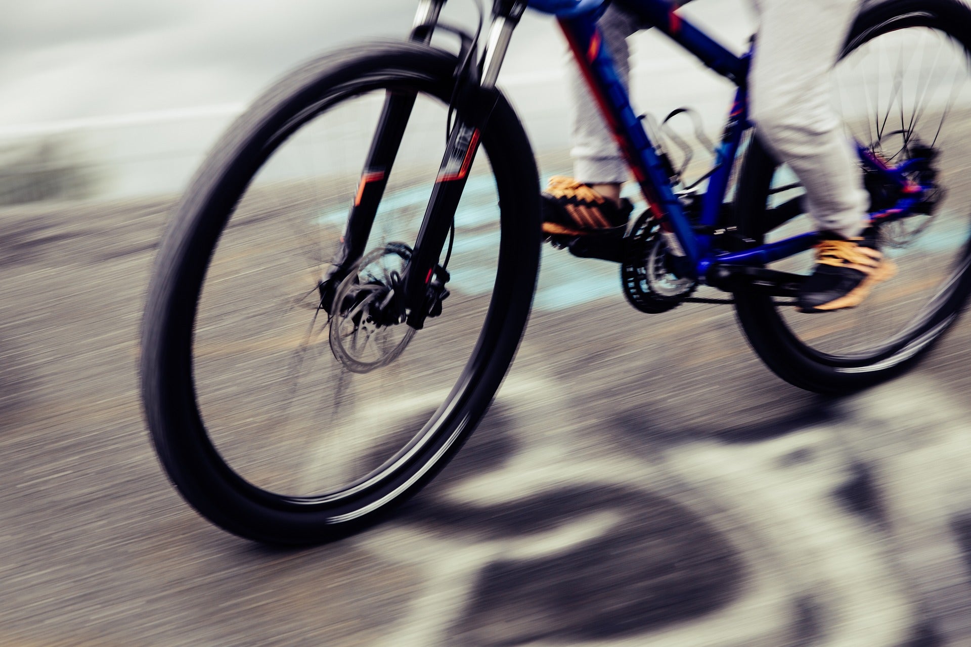Le type de terrain permet aussi de savoir quelle pression de pneu de vélo choisir