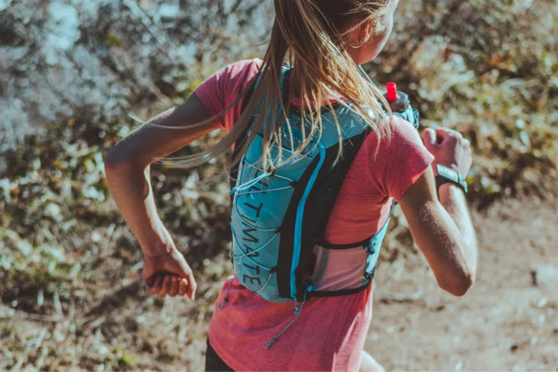 gilet de trail femme