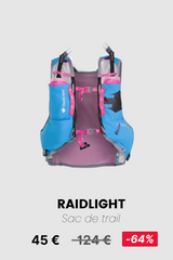 Sac de trail raidlight vendu sur Barooders