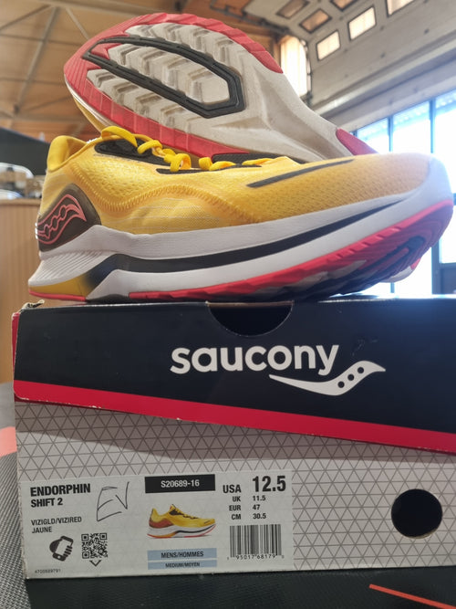 Chaussures de trail running Saucony