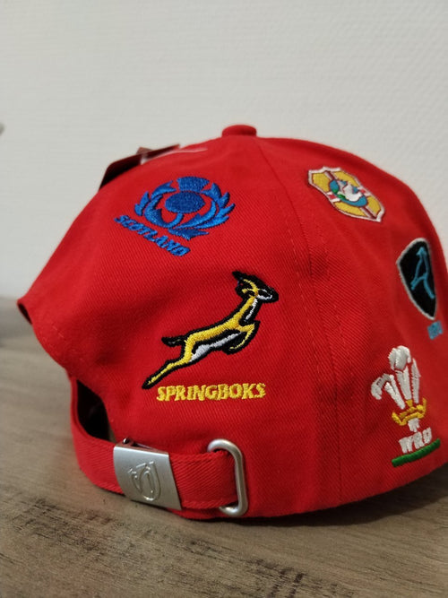 Casquettes Rugby