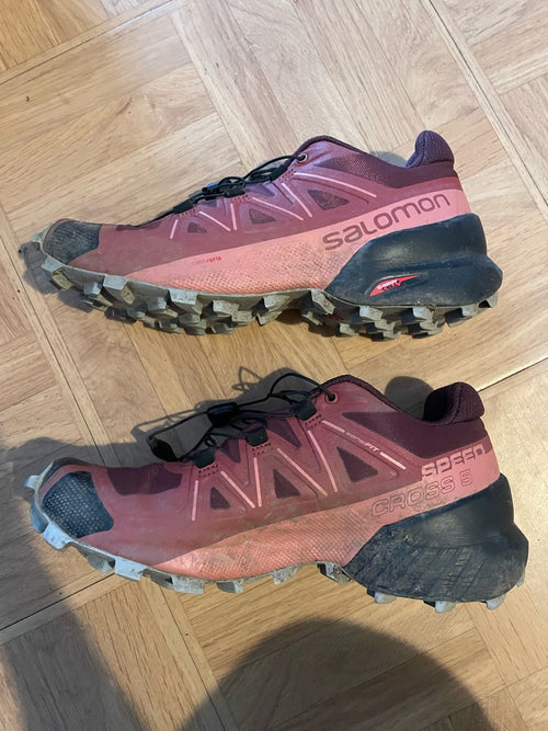 Chaussures de trail running Salomon