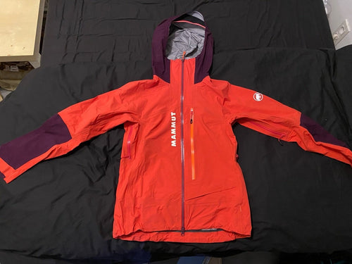 Vestes softshell Mammut