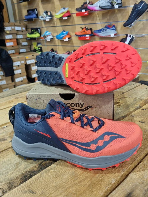 Chaussures de trail running Saucony