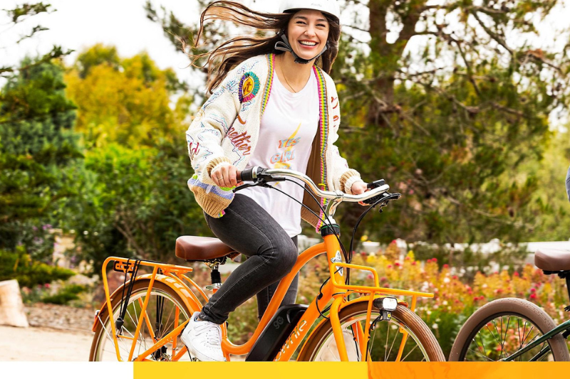 Le vélo électrique pour femme s’adapte à la morphologie féminine