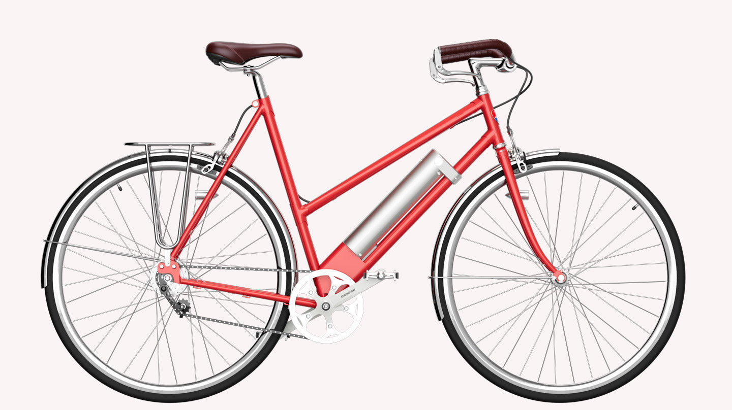 Cavale, ici modèle 700, est une marque assez récente de vélo électrique Made in France