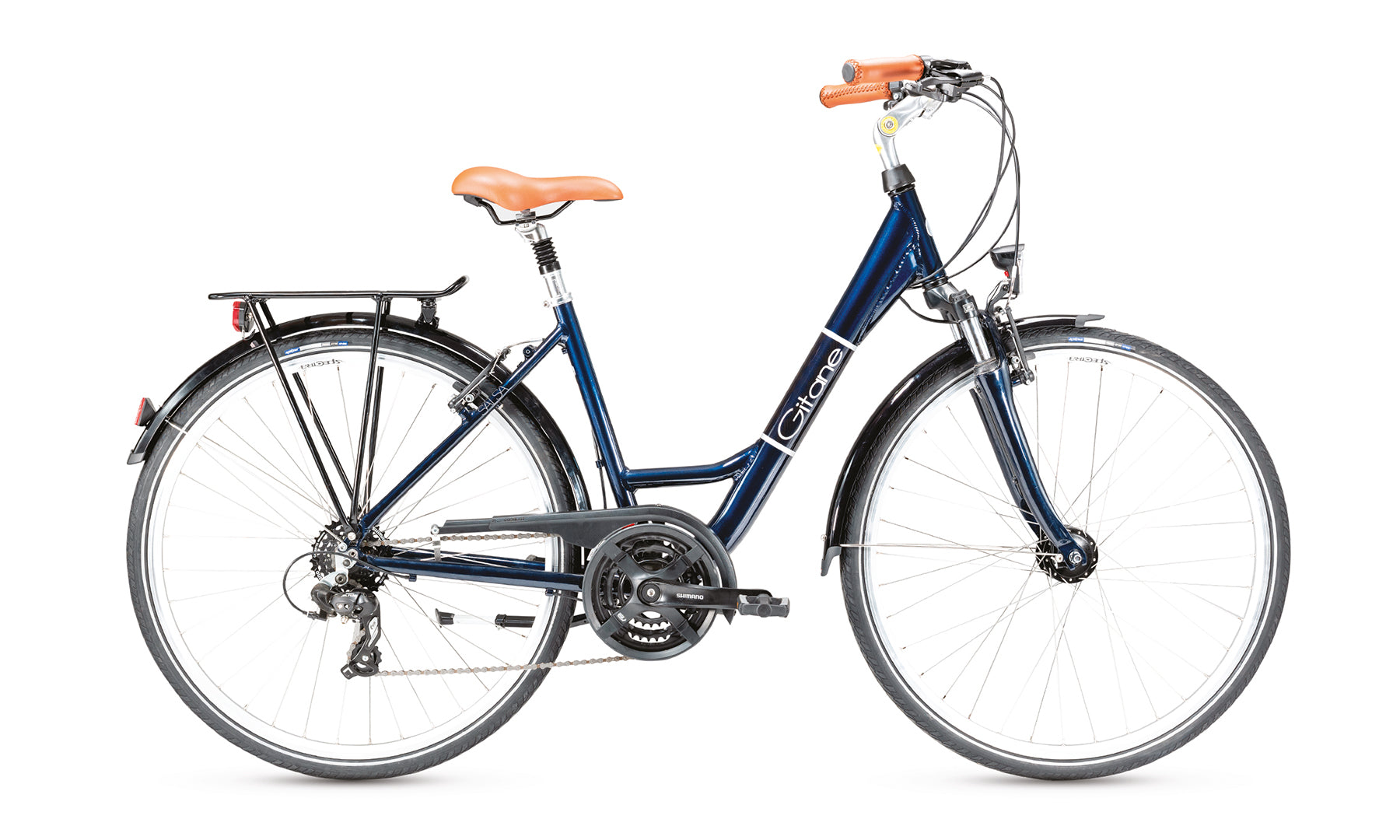 Gitane propose d’excellents modèles de vélo électrique français, comme ce Salsa 21’’