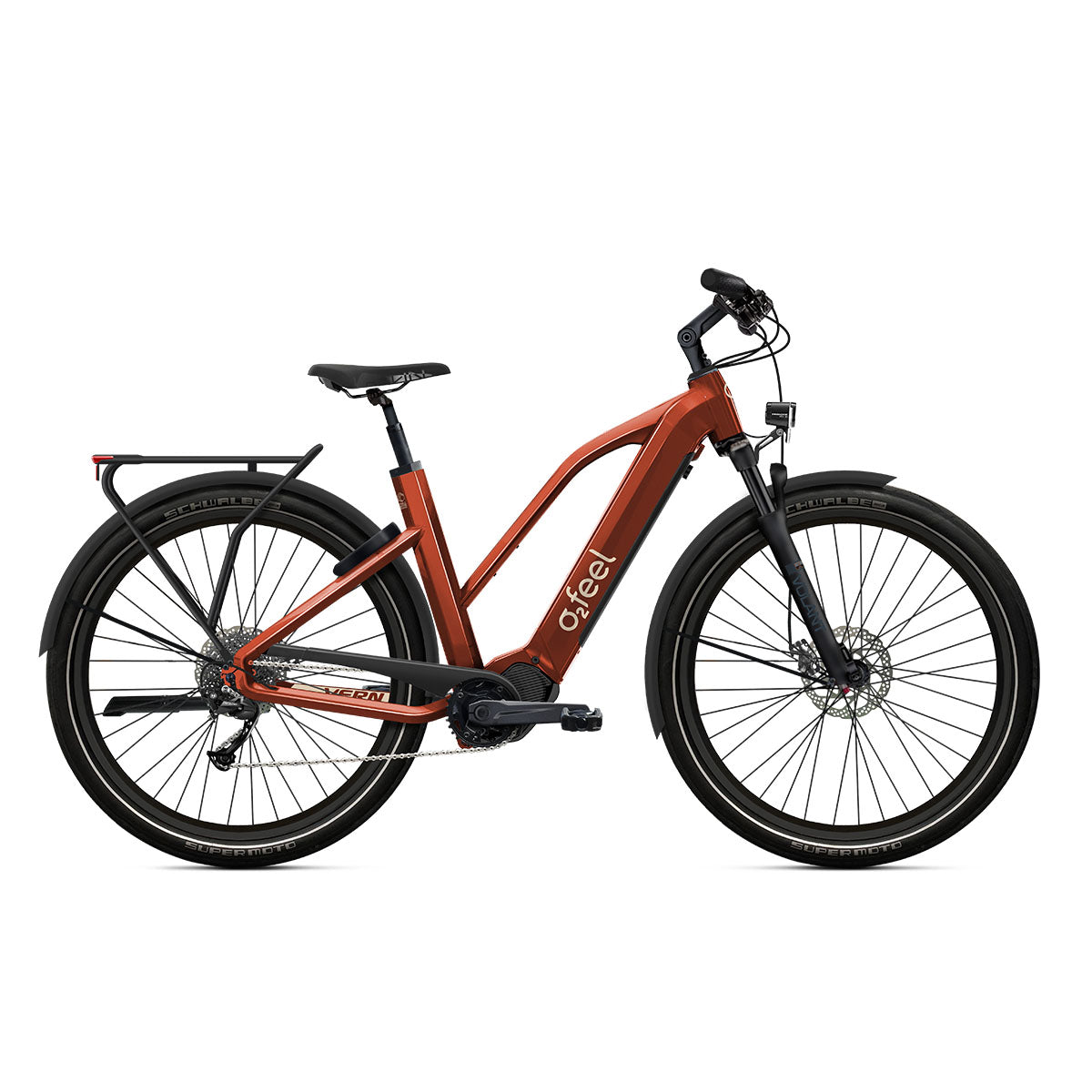 Les vélos électriques français de la marque O2feel sont accessibles à tous les cyclistes