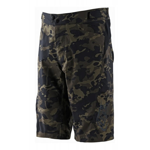 TLD Short Flowline avec S/Short - Camo Green Troy Lee Designs