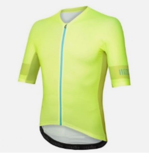 MAILLOT RH+ SPEED JAUNE FLUO TAILLE : M