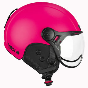 Casques de ski CGM 801 EBI Mono Rosa Fluo Opaco mixte rose
