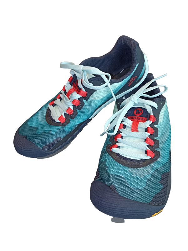 Chaussures de running merrell Barefoot 2 femme bleu 