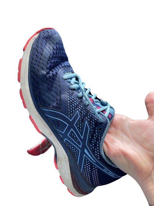 Chaussures de running Asics  39.5 Bleu