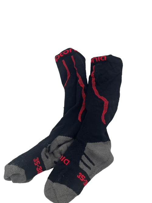 Chaussettes compressport  mixte noir