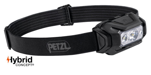 Lampe frontale Petzl Aria 2 RGB Noir