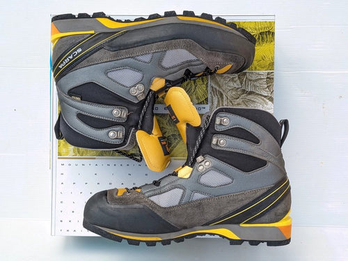 Chaussures d'alpinisme Scarpa Rebel lite GTX Noir