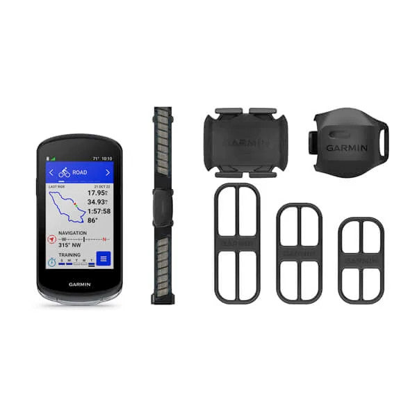 Garmin EDGE 1040 Ciclocomputer GPS Bundle Sensori HRM VEL/CAD art 010-02503-11