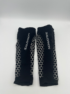 Chaussettes salomon  mixte noir