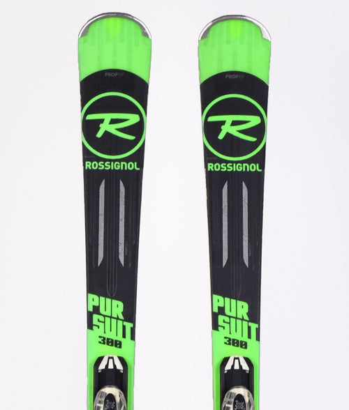 Ski Occasion Rossignol Pursuit 300 Xpress Vert