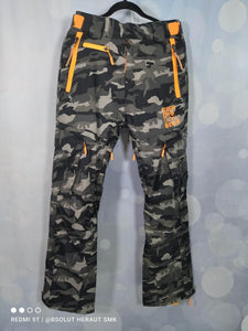 Blouson et Pantalon de ski XS orange Superdry