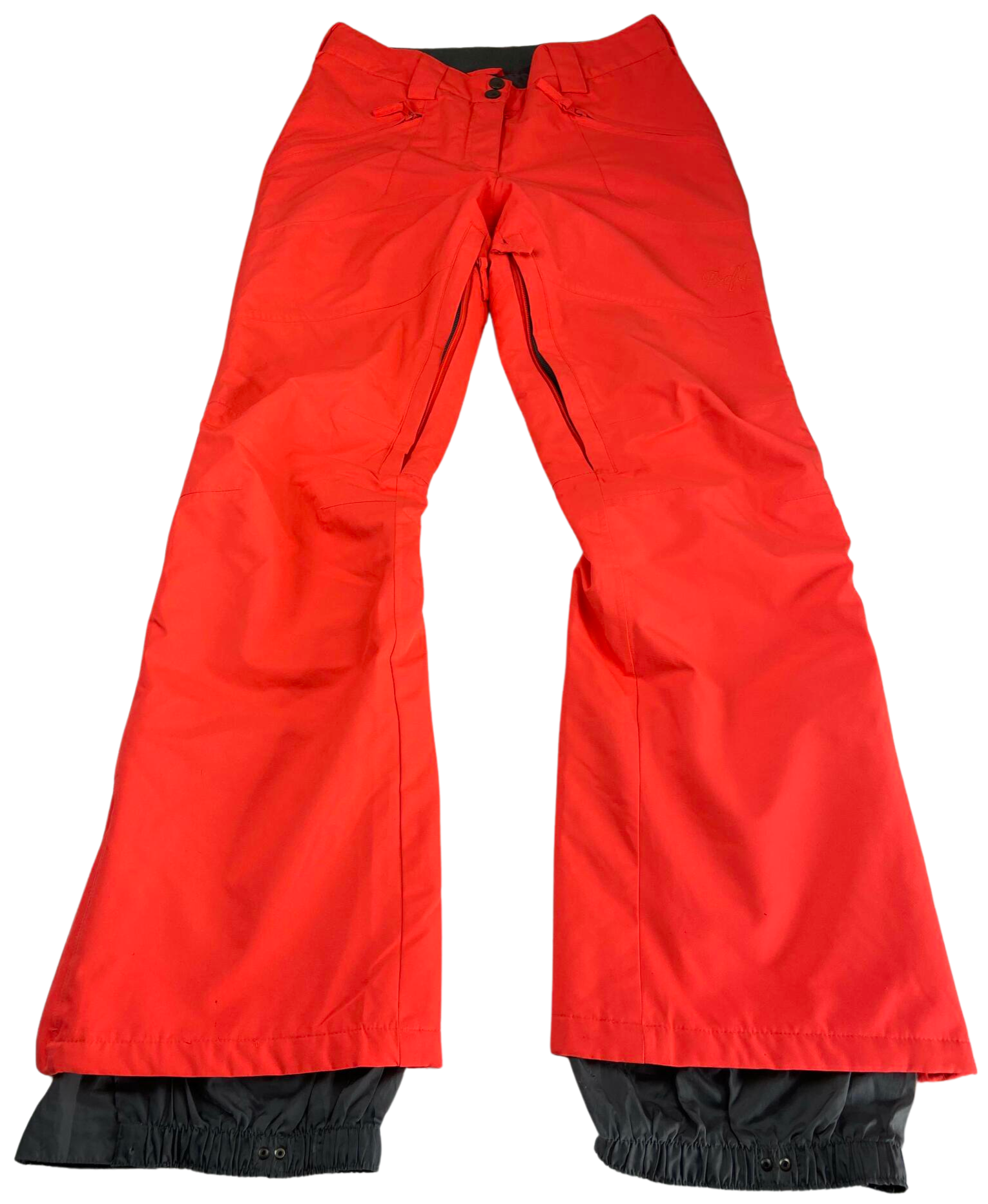 Pantalons de ski Firefly  femme orange