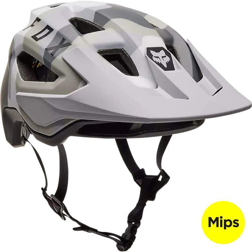 Casque FOX Speedframe Gris Camo