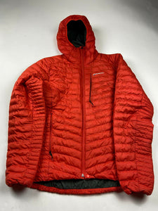 Doudounes montane Icarus homme orange