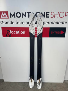 Skis alpins Dynastar M-free 99  homme noir