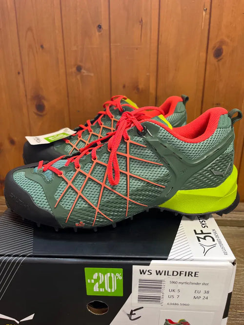 Salewa Wildfire 38