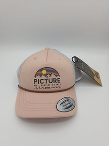 Casquette Picture Rose