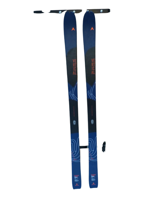 Skis de randonnée Dynastar vertical 82 Pro Carbon Bleu