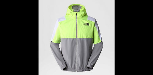 VESTE COUPE VENT THE NORTH FACE JAUNE TAILLE : M